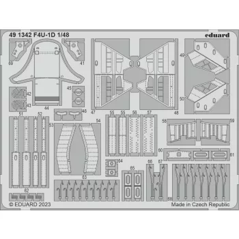 Eduard - F4U-1D 1/48 HOBBY BOSS