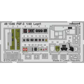Eduard - F6F-3 1/48 EDUARD