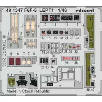 Eduard - F6F-5 1/48 EDUARD