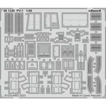 Eduard - PV-1 1/48 ACADEMY