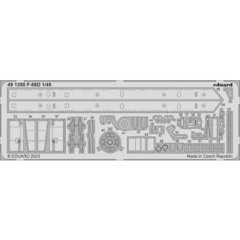 Eduard - F-86D 1/48 REVELL
