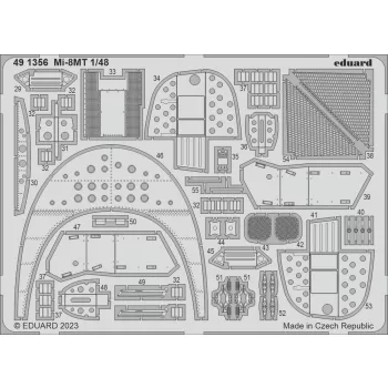 Eduard - Mi-8MT 1/48 TRUMPETER