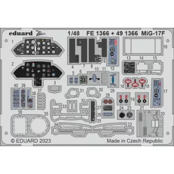Eduard - MiG-17F 1/48 AMMO