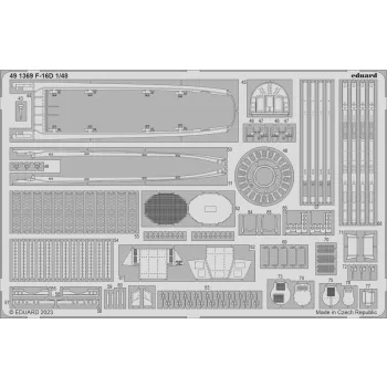 Eduard - F-16D Block 30 1/48 KINETIC