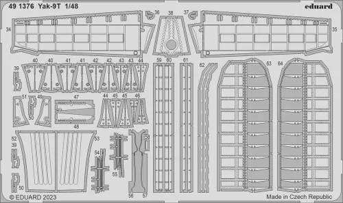 Eduard - Yak-9T 1/48 ZVEZDA