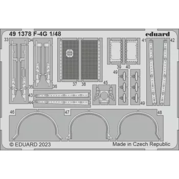 Eduard - F-4G 1/48 MENG