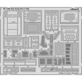Eduard - Sea King HU.5 1/48 AIRFIX