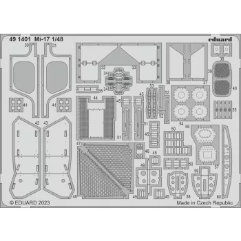 Eduard - Mi-17 1/48