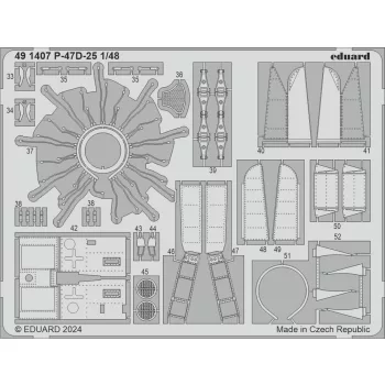 Eduard - P-47D-25 1/48