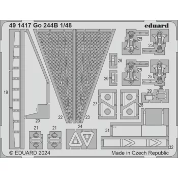 Eduard - Go 244B 1/48 ICM