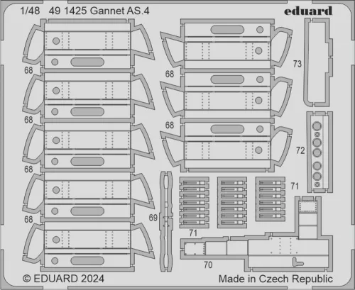 Eduard - Gannet AS.4 1/48 AIRFIX