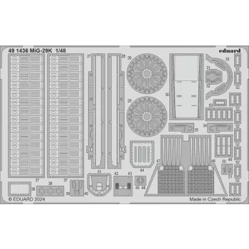 Eduard - MiG-29K 1/48 HOBBY BOSS