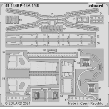 Eduard Accessories - F-14A GREAT WALL HOBBY