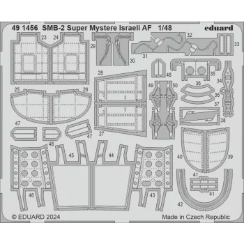 Eduard - SMB-2 Super Mystere Israeli AF