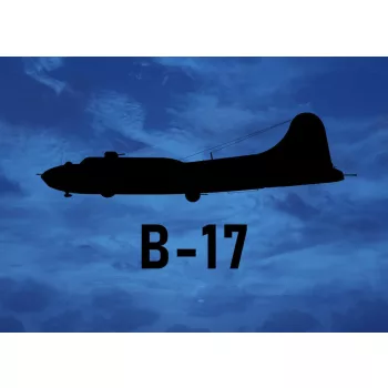 Eduard - B-17F nose interior (alternate nose, sprue X) 1/48