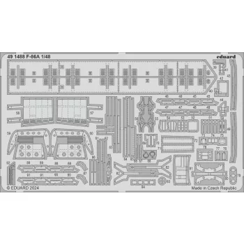 Eduard - F-86A  CLEAR PROP