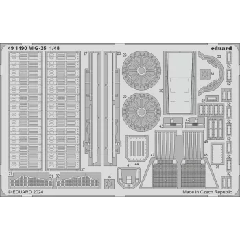 Eduard - MiG-35  HOBBY BOSS