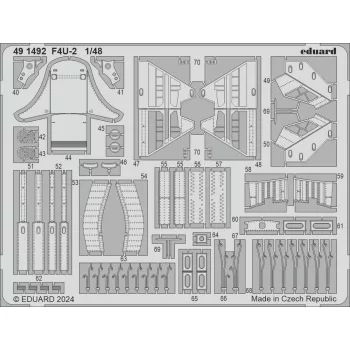 Eduard - F4U-2  HOBBY BOSS