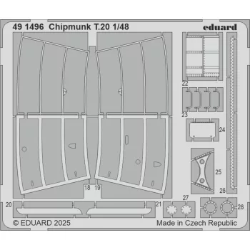 Eduard - Chipmunk T.20   AIRFIX