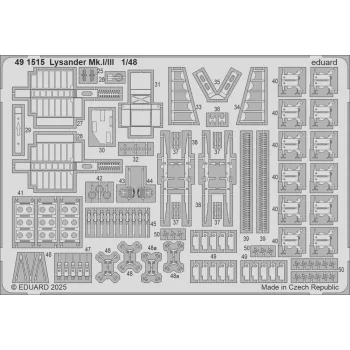 Eduard - Lysander Mk.I/III  AIRFIX