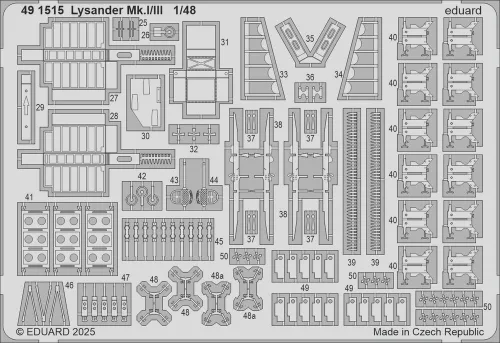 Eduard - Lysander Mk.I/III  AIRFIX