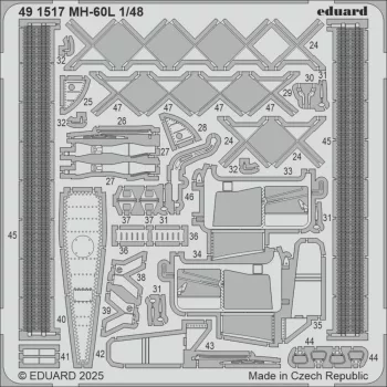 Eduard - MH-60L  ICM