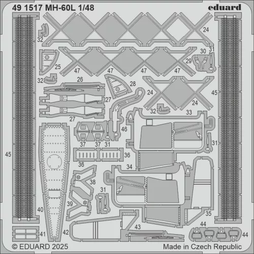Eduard - MH-60L  ICM