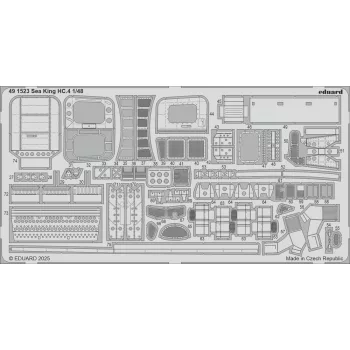 Eduard - Sea King HC.4  AIRFIX