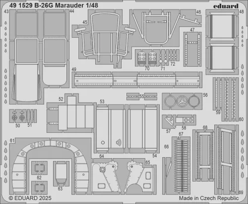 Eduard - B-26G Marauder  ICM