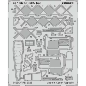Eduard - UH-60A  ICM