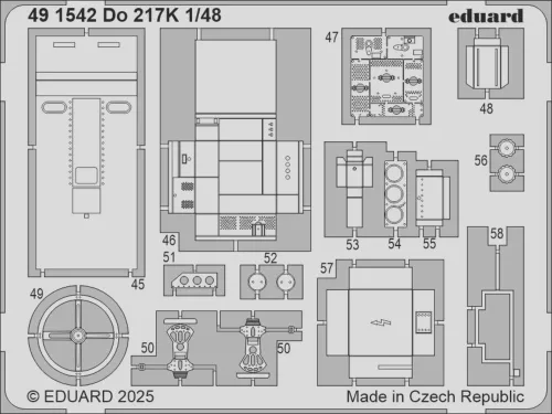 Eduard - Do 217K  ICM