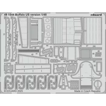 Eduard - Buffalo US version  TAMIYA