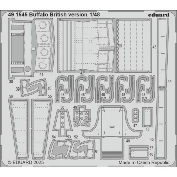 Eduard - Buffalo British version  TAMIYA