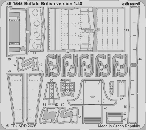 Eduard - Buffalo British version  TAMIYA
