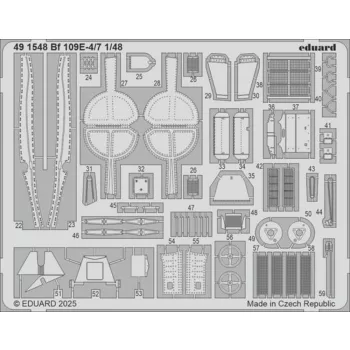 Eduard - Bf 109E-4/7  TAMIYA