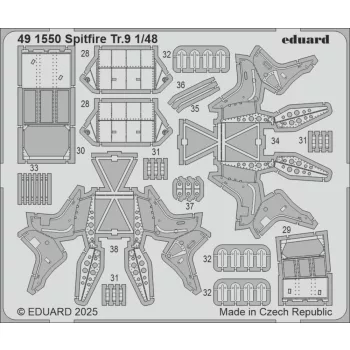 Eduard - Spitfire Tr.9  AIRFIX