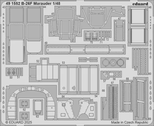 Eduard - B-26F Marauder  ICM