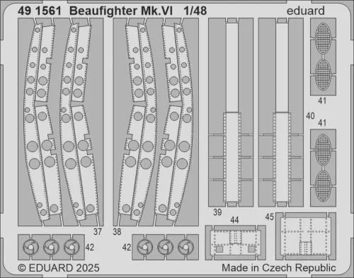 Eduard - Beaufighter Mk.VI for Revell