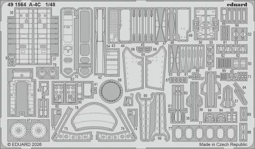 Eduard - A-4C for Hobby Boss