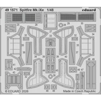 Eduard - Spitfire Mk.Ixe for Airfix