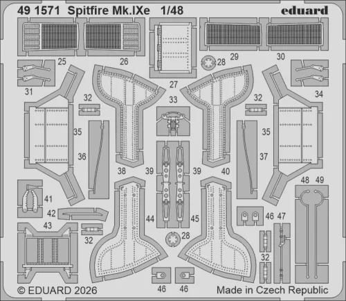 Eduard - Spitfire Mk.Ixe for Airfix