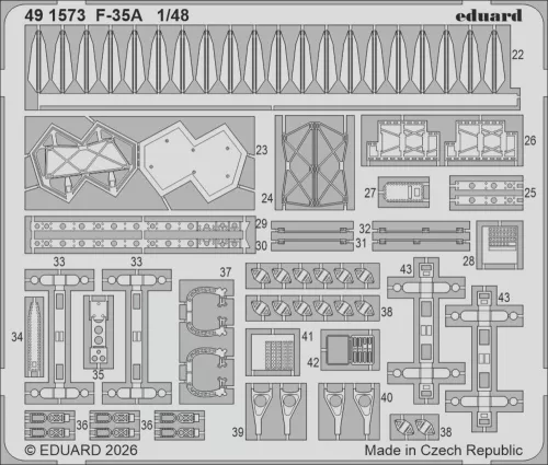 Eduard - F-35A for Italeri