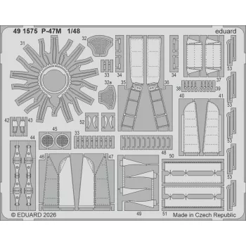 Eduard - P-47M for Miniart