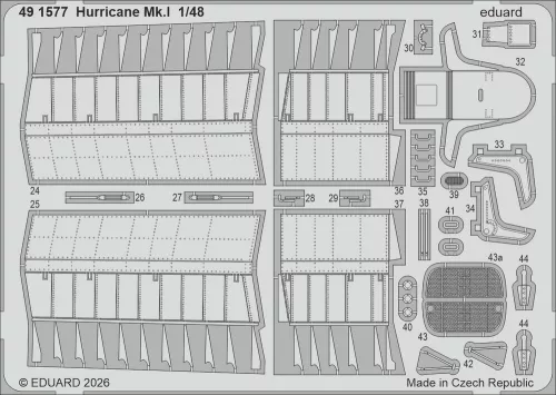 Eduard - Hurricane Mk.I for Arma Hobby