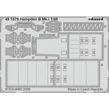 Eduard - Hampden B Mk.I for ICM