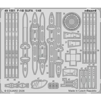 Eduard - F-16I SUFA for Great Wall Hobby