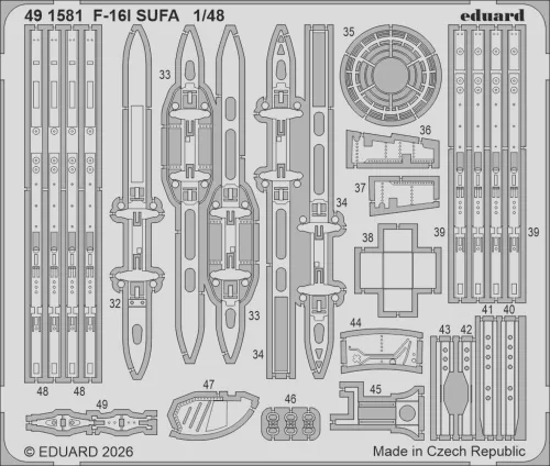 Eduard - F-16I SUFA for Great Wall Hobby