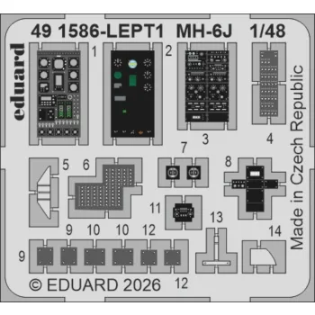 Eduard - MH-6J for ICM