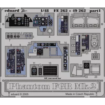 Eduard - Phantom FGR Mk.2 for Hasegawa/Revell