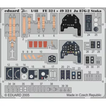 Eduard - Ju 87G-2 Stuka for Hasegawa